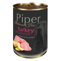 Piper Platinum Pure ADULT TURKEY + POTATOES